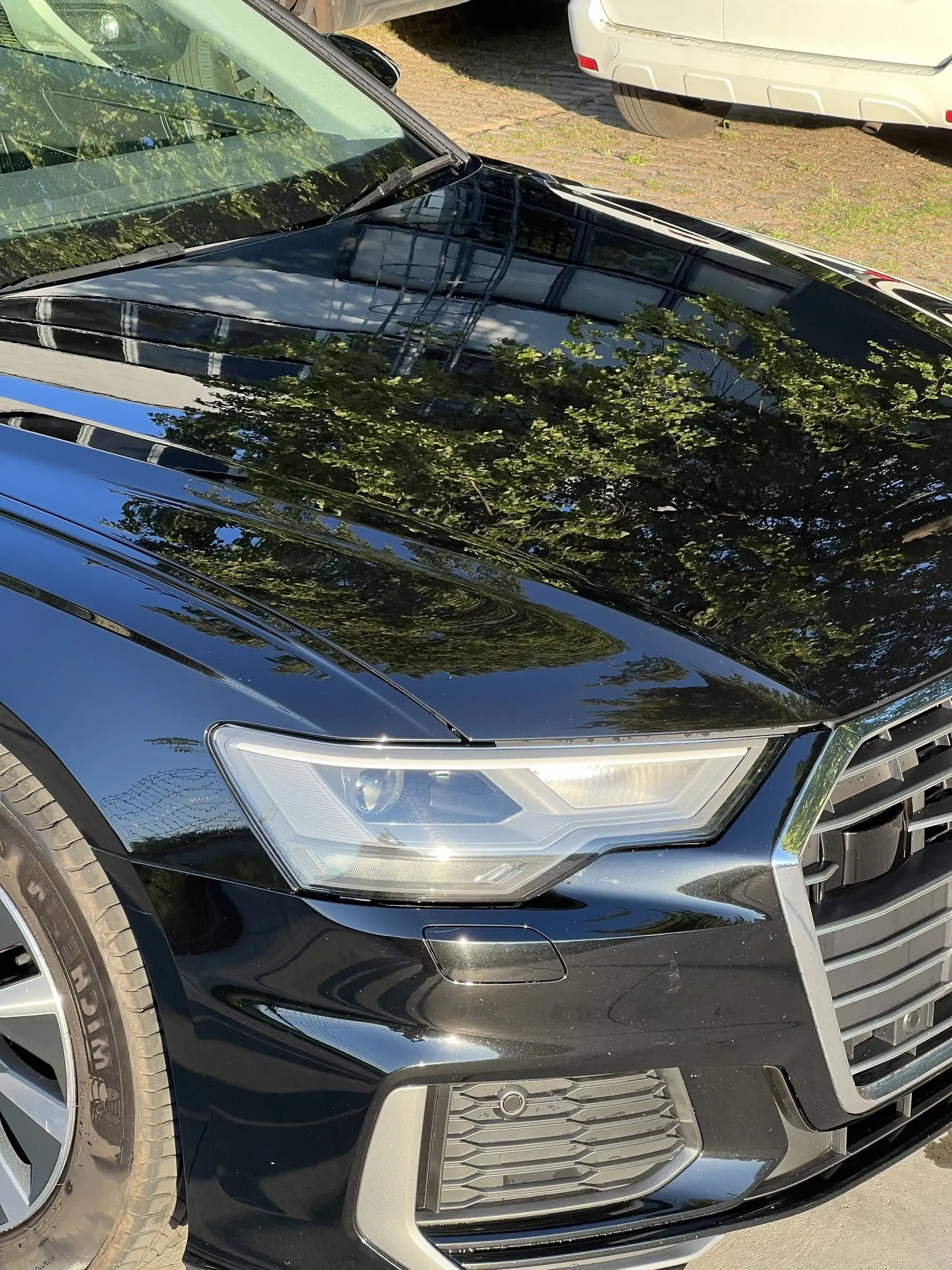 Audi A6 — lakier po detailingu R&O Mobile Detailing
