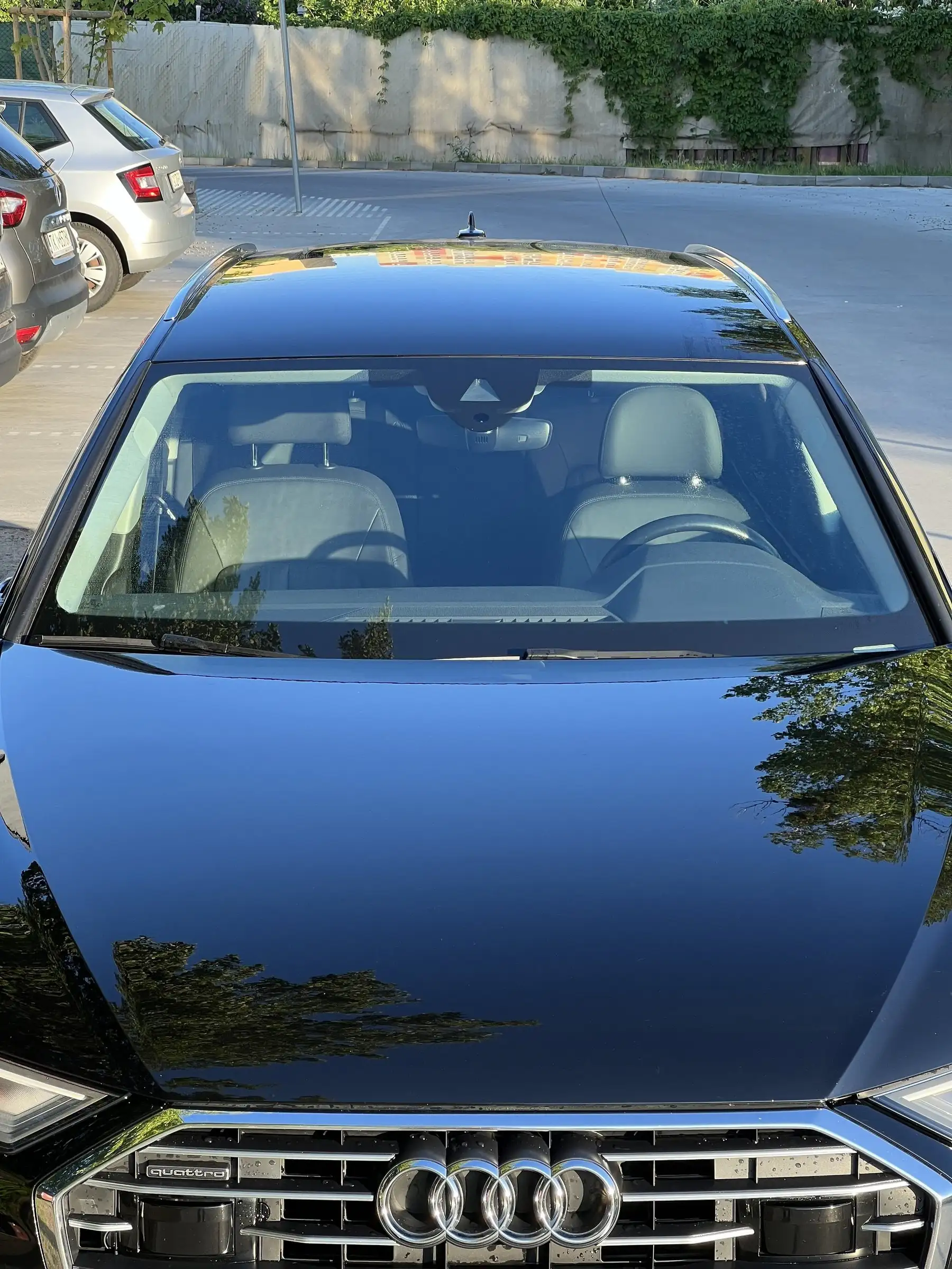Audi A6 — lakier po detailingu R&O Mobile Detailing