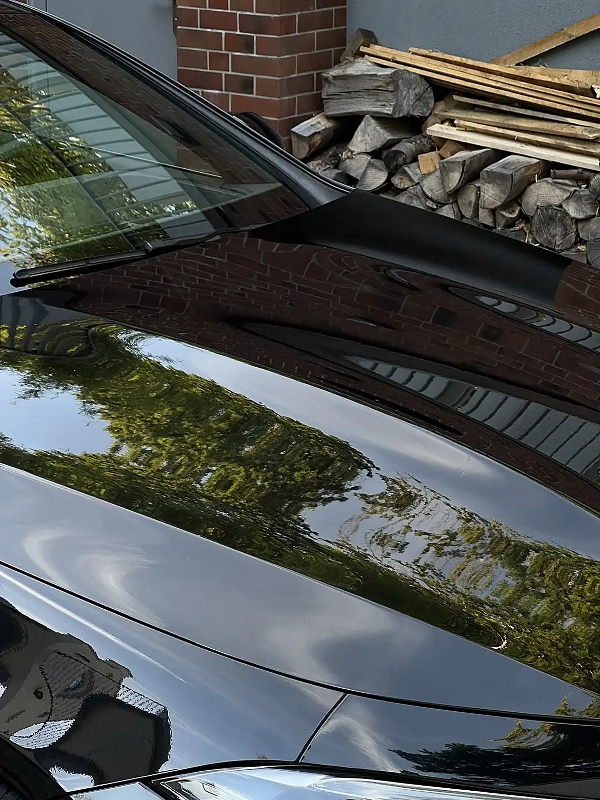 Mercedes CLS — maska po detailingu R&O Mobile Detailing