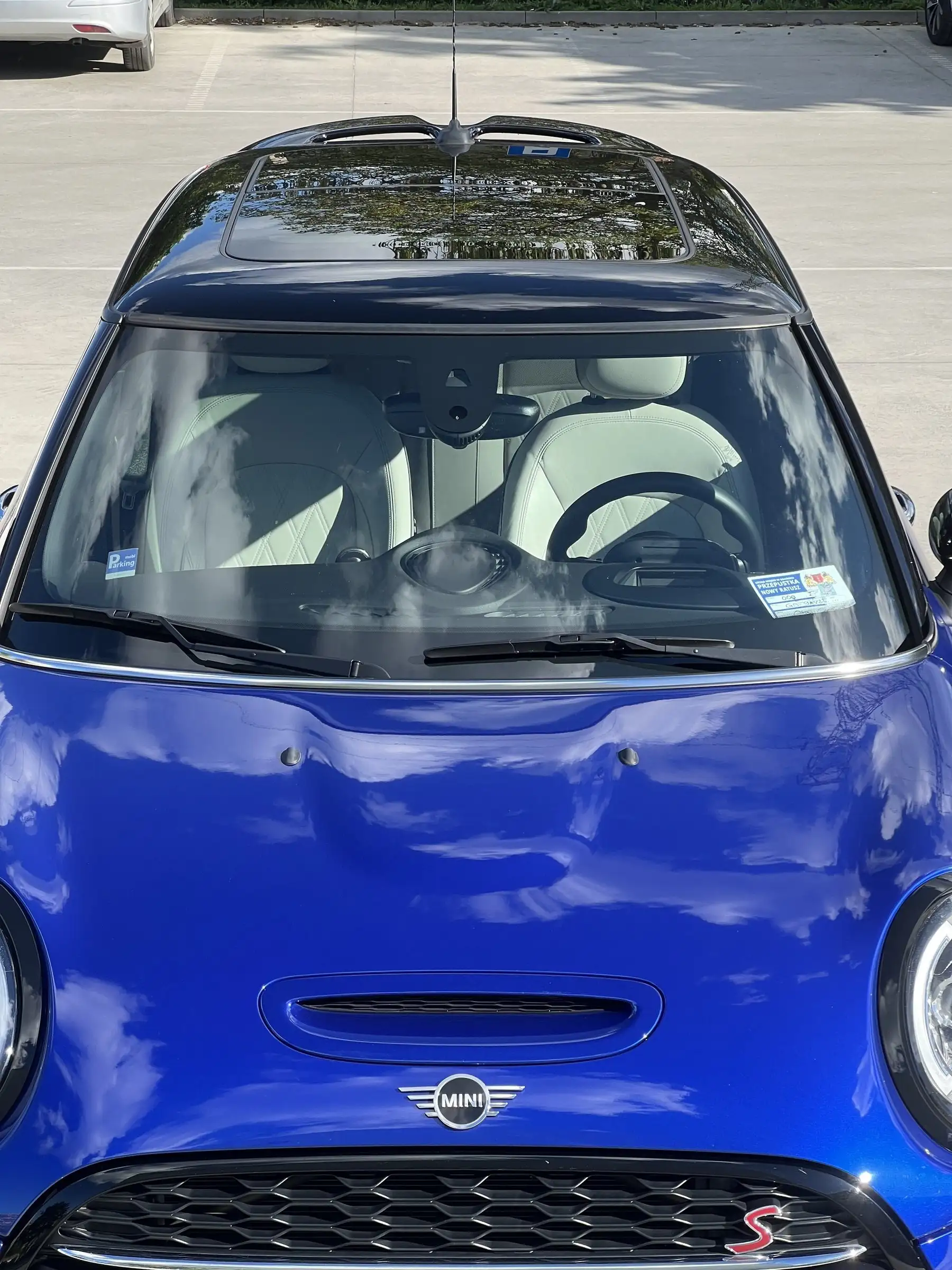 MINI Cooper S — maska po detailingu R&O Mobile Detailing