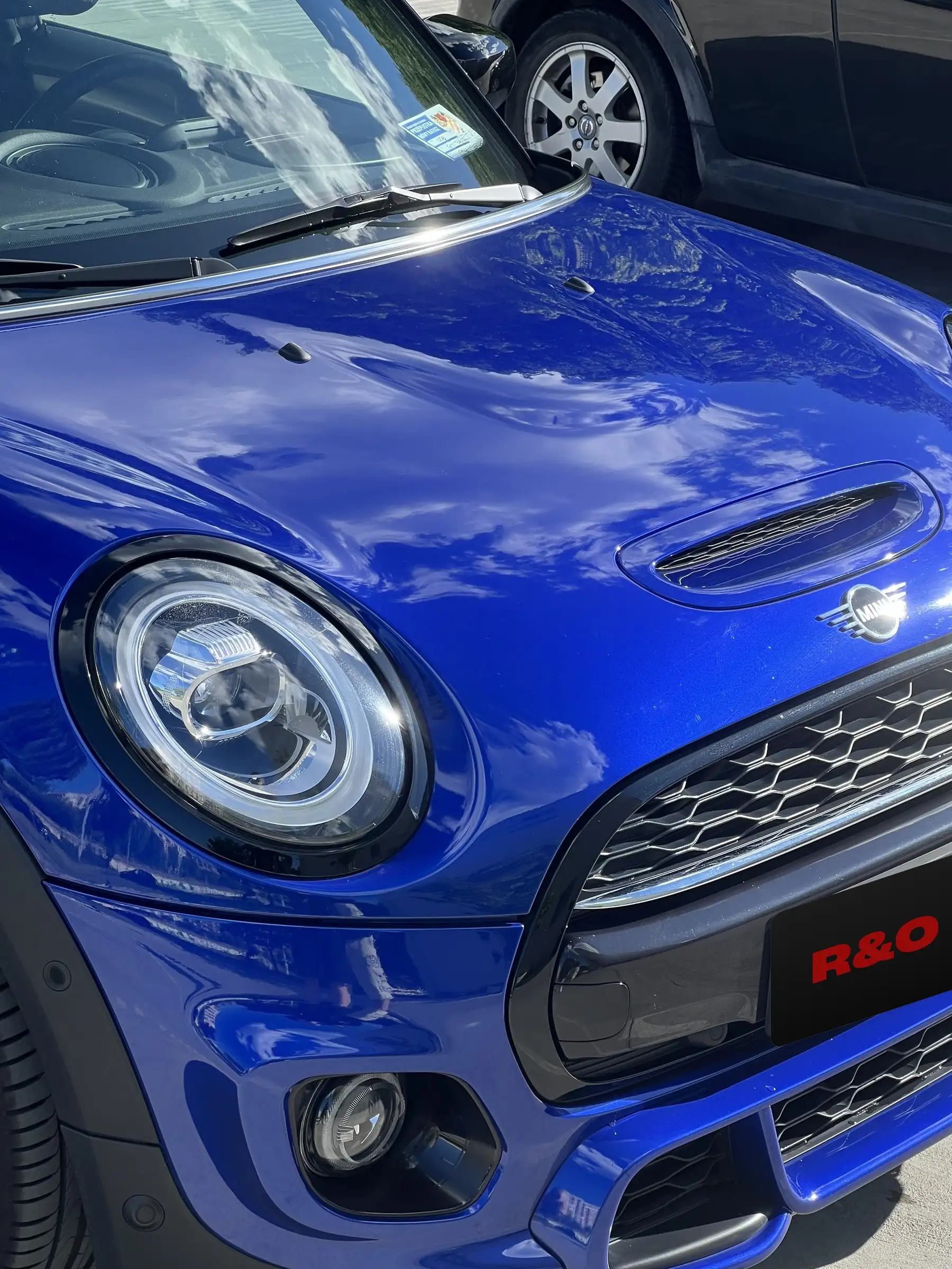 MINI Cooper S — maska po detailingu R&O Mobile Detailing