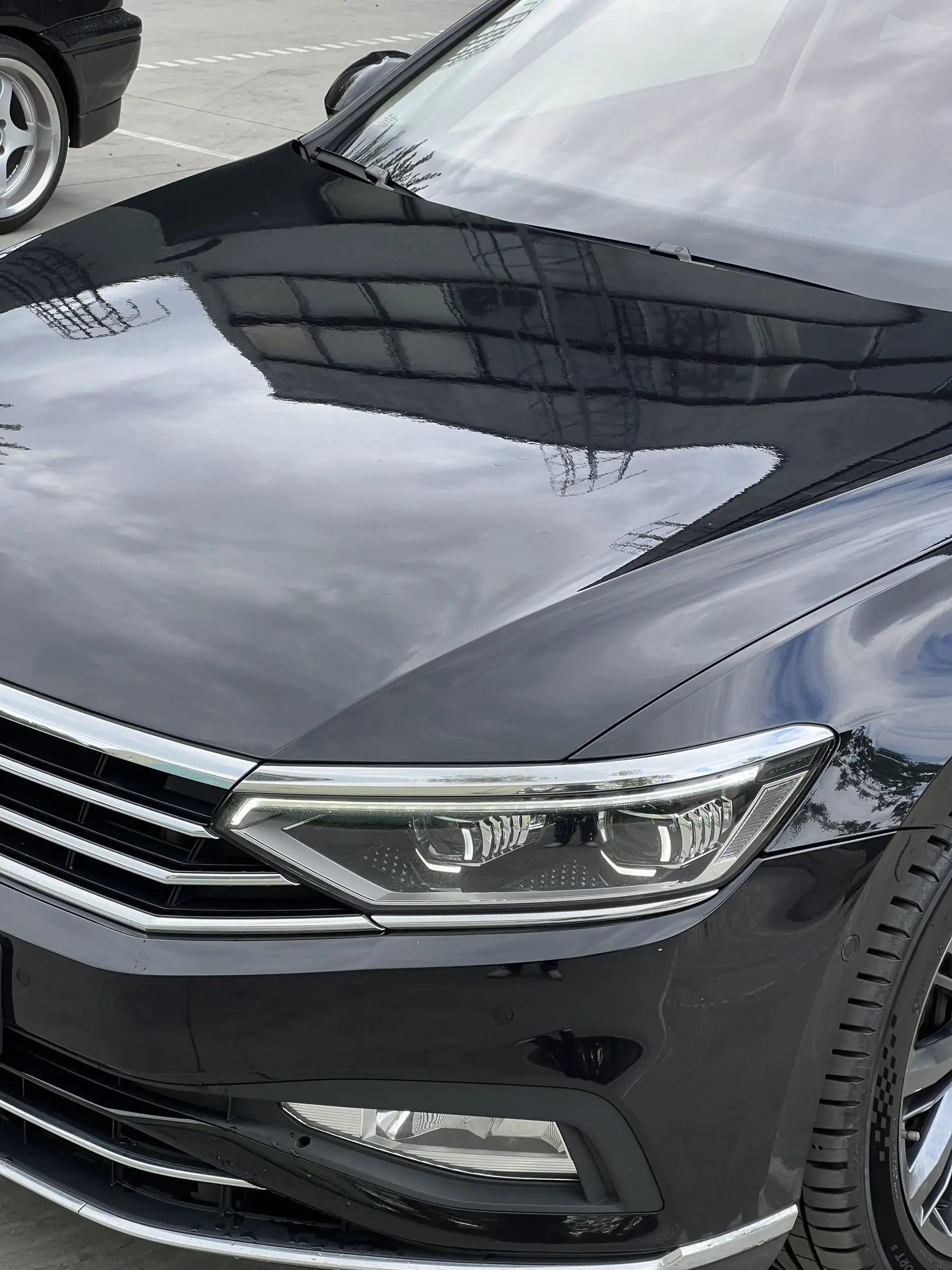 Volkswagen Passat — lakier po detailingu R&O Mobile Detailing
